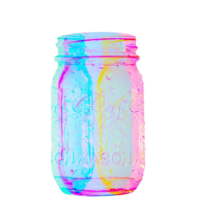 Mason Jar Planting